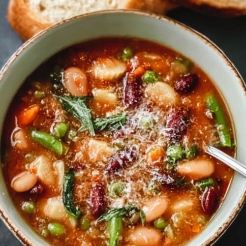 minestrone soup