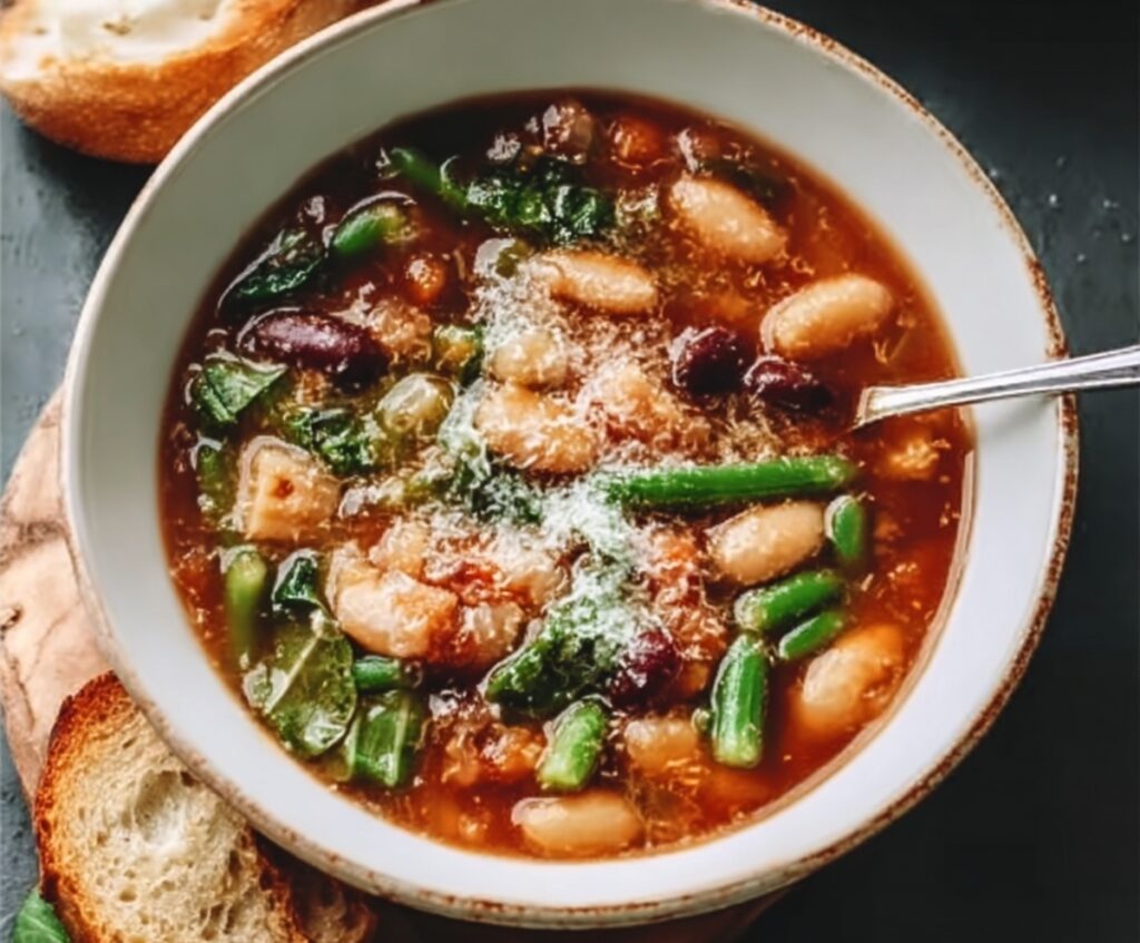 minestrone soup