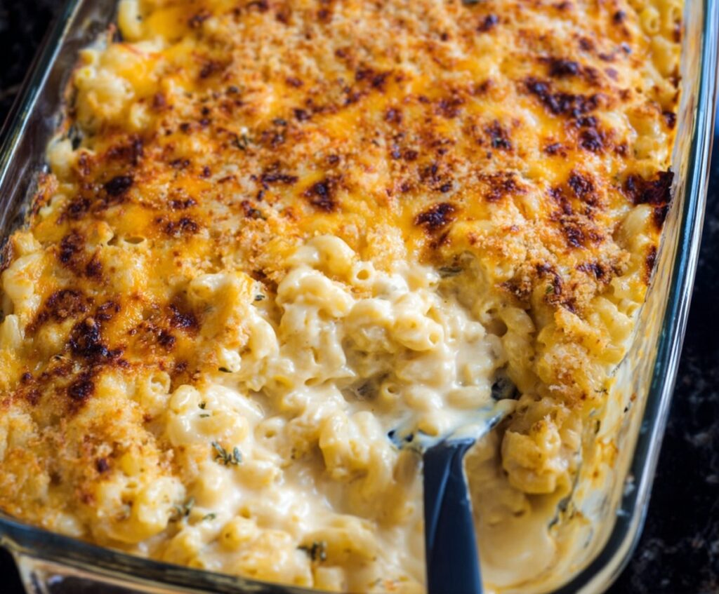 Baked Mac and Cheese