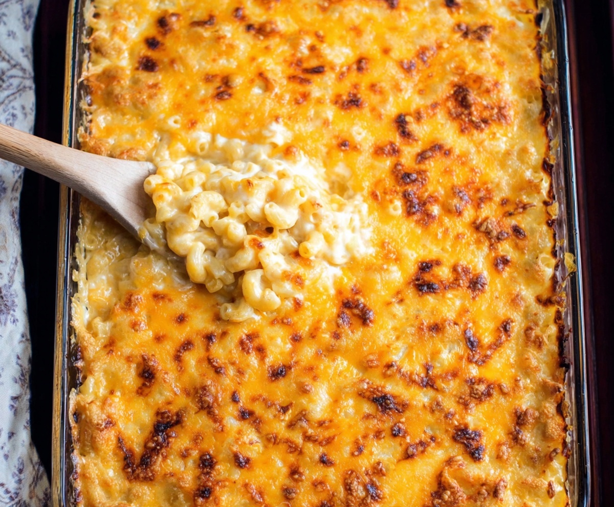 BAKED MAC AND CHEESE