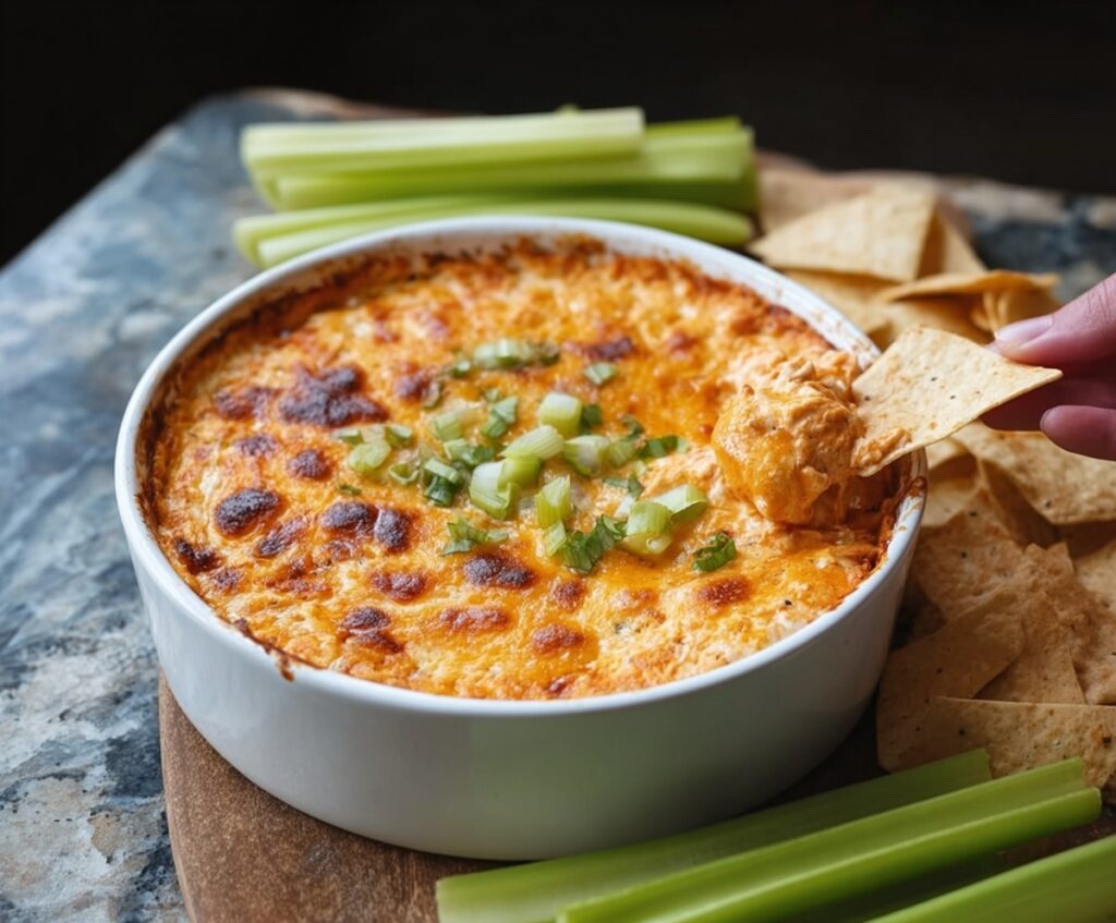 buffalo chicken dip
