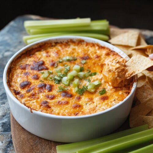 buffalo chicken dip