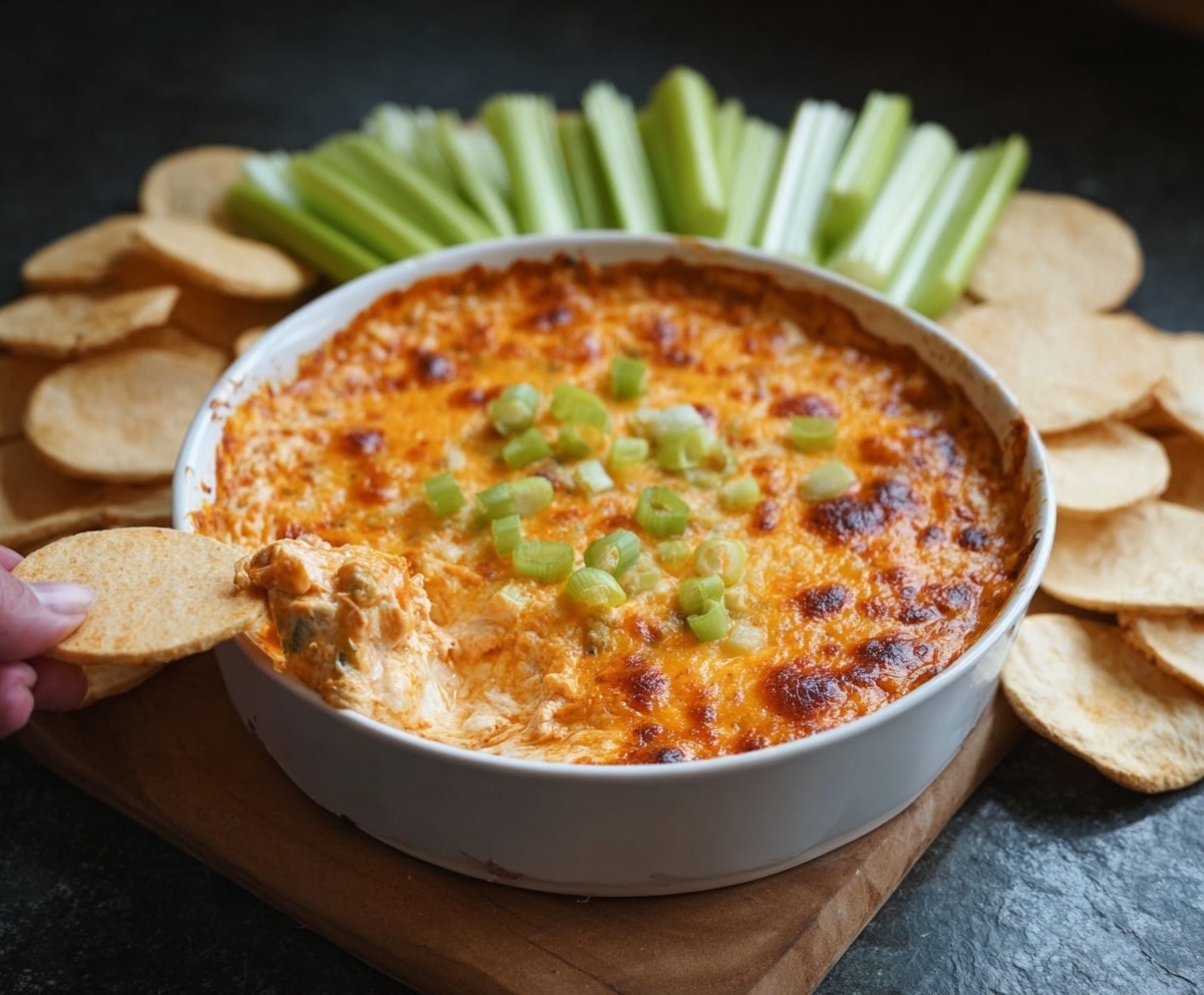 Buffalo Chicken Dip Crock Pot Recipe