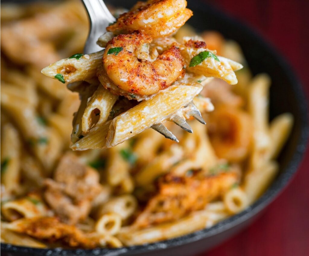 Cajun Shrimp Pasta