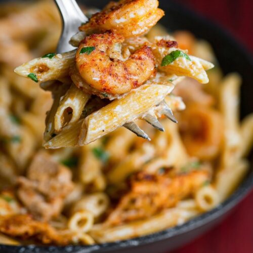 Cajun Shrimp Pasta