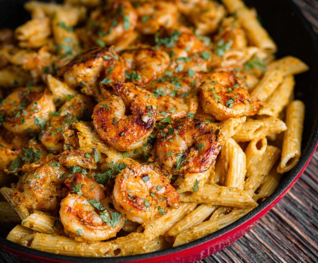 Cajun Shrimp Pasta