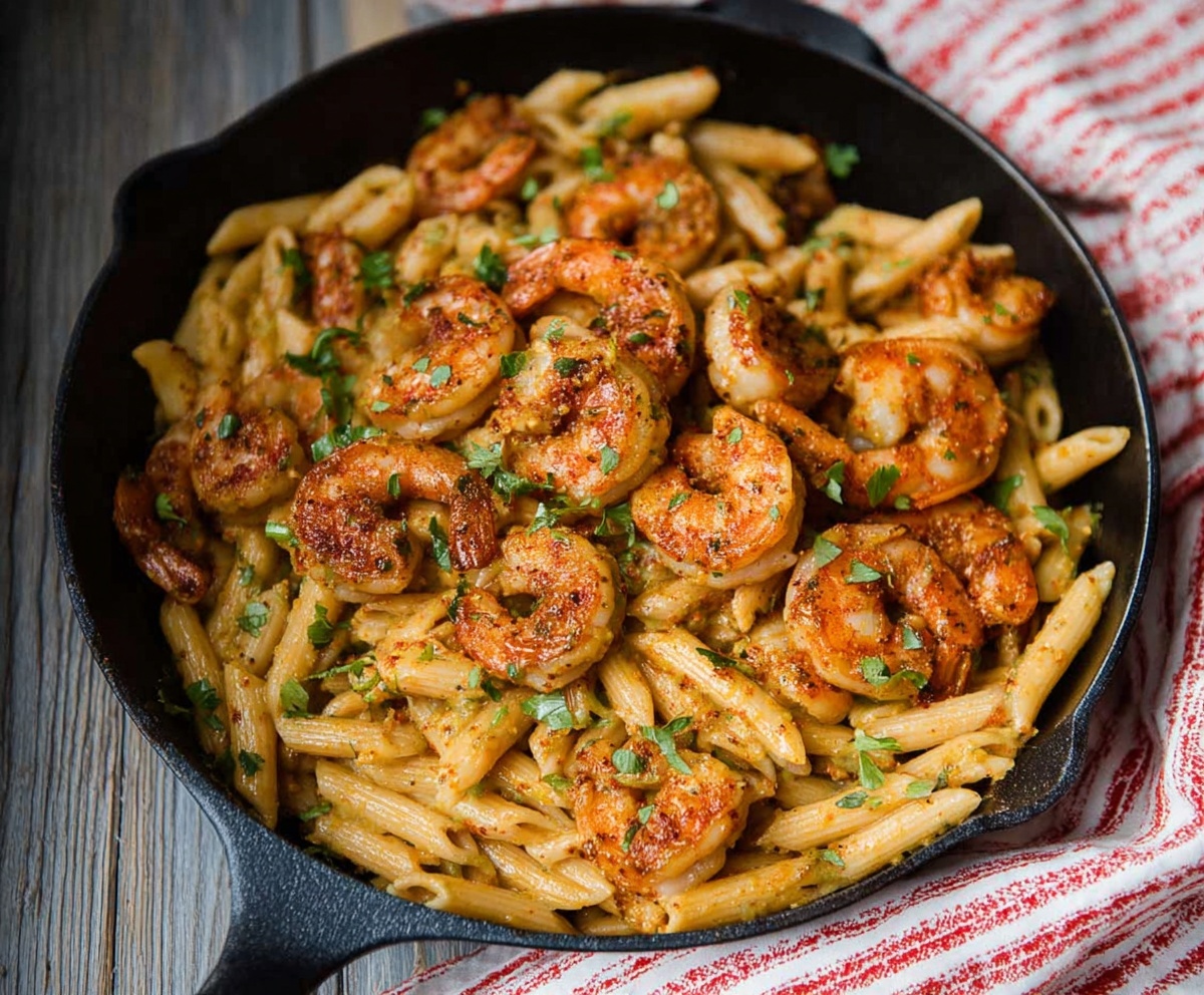 Cajun Shrimp Pasta