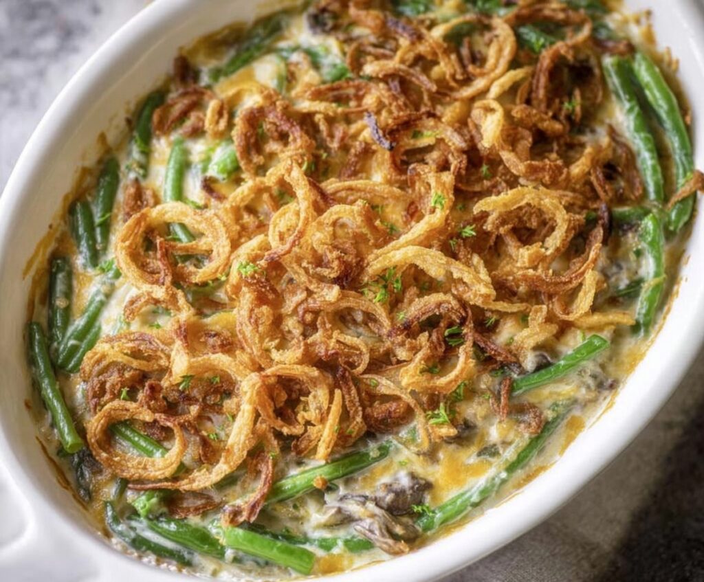 campbells green bean casserole