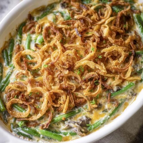 campbells green bean casserole