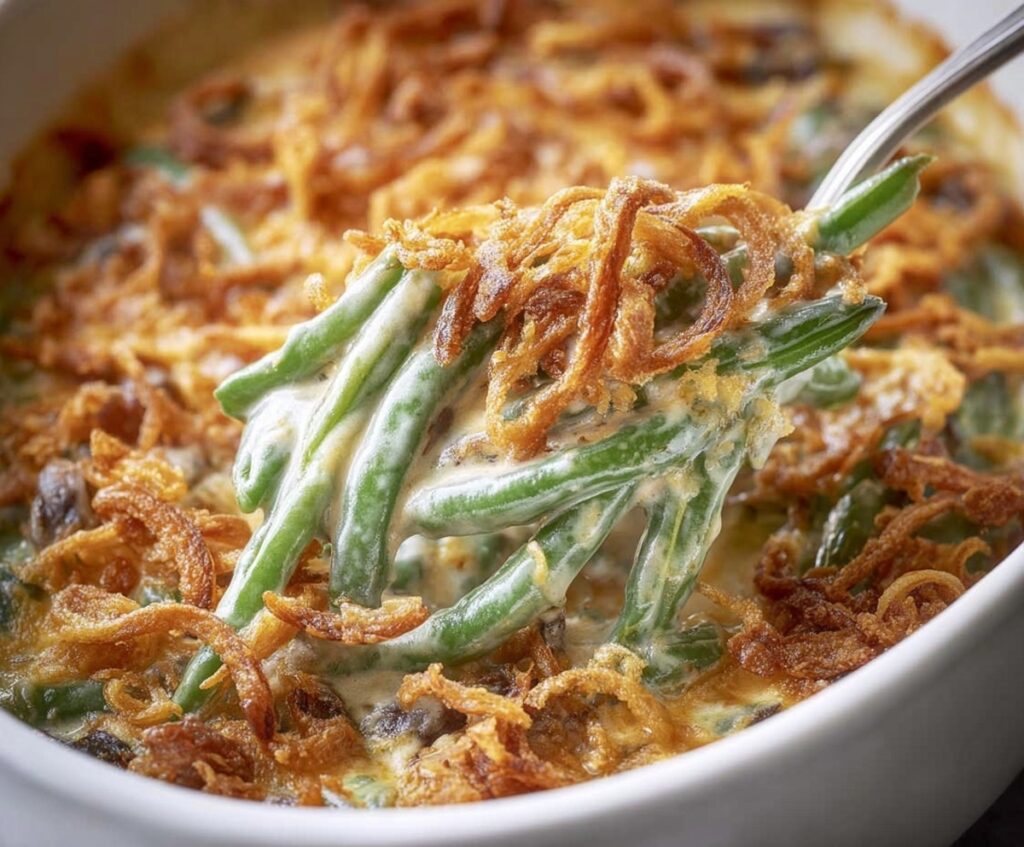 campbells green bean casserole