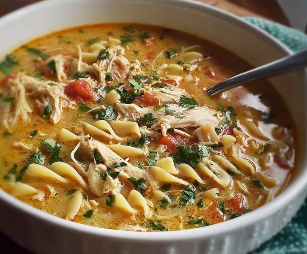 Chicken Noodle Soup