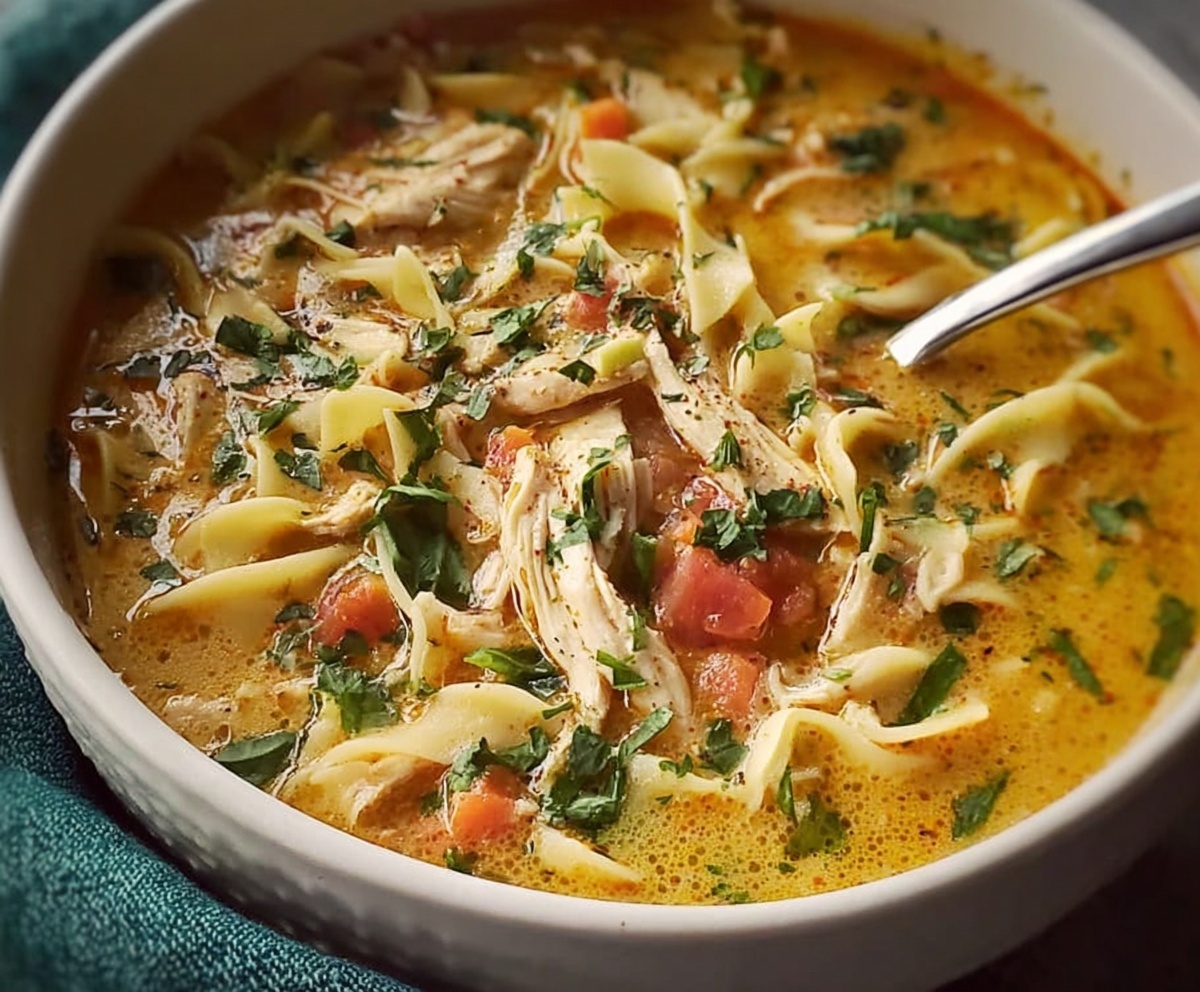 Marry Me Chicken Noodle Soup Recipe