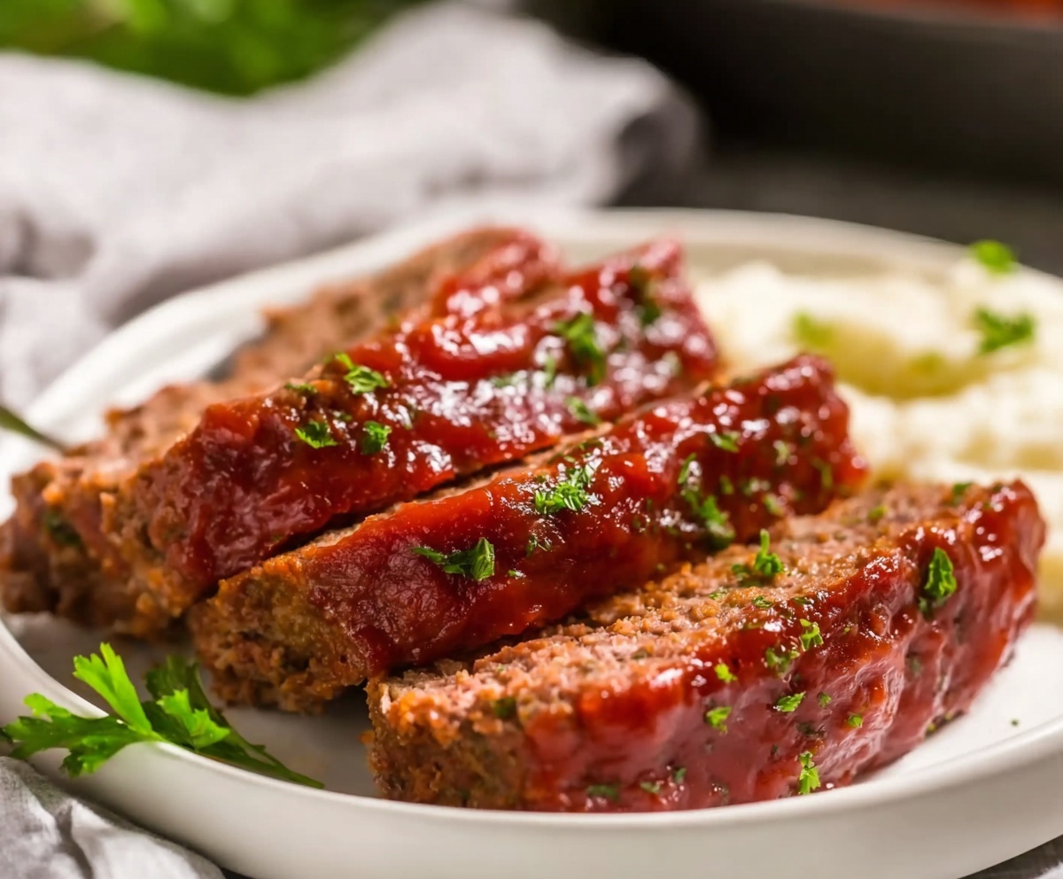 America’s Most Craved: The Classic Meatloaf Recipe Taking Over Kitchens