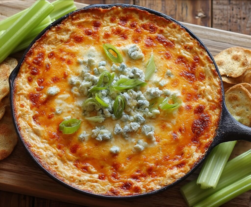 Easy Buffalo Chicken Dip Recipe