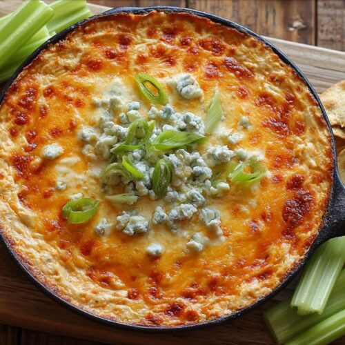 Easy Buffalo Chicken Dip Recipe