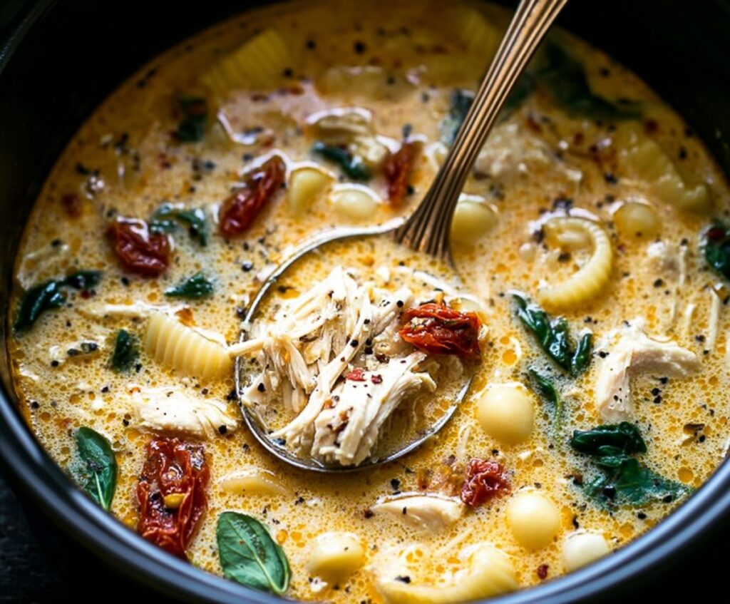  Marry Me Chicken Soup