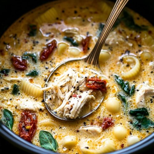 Marry Me Chicken Soup