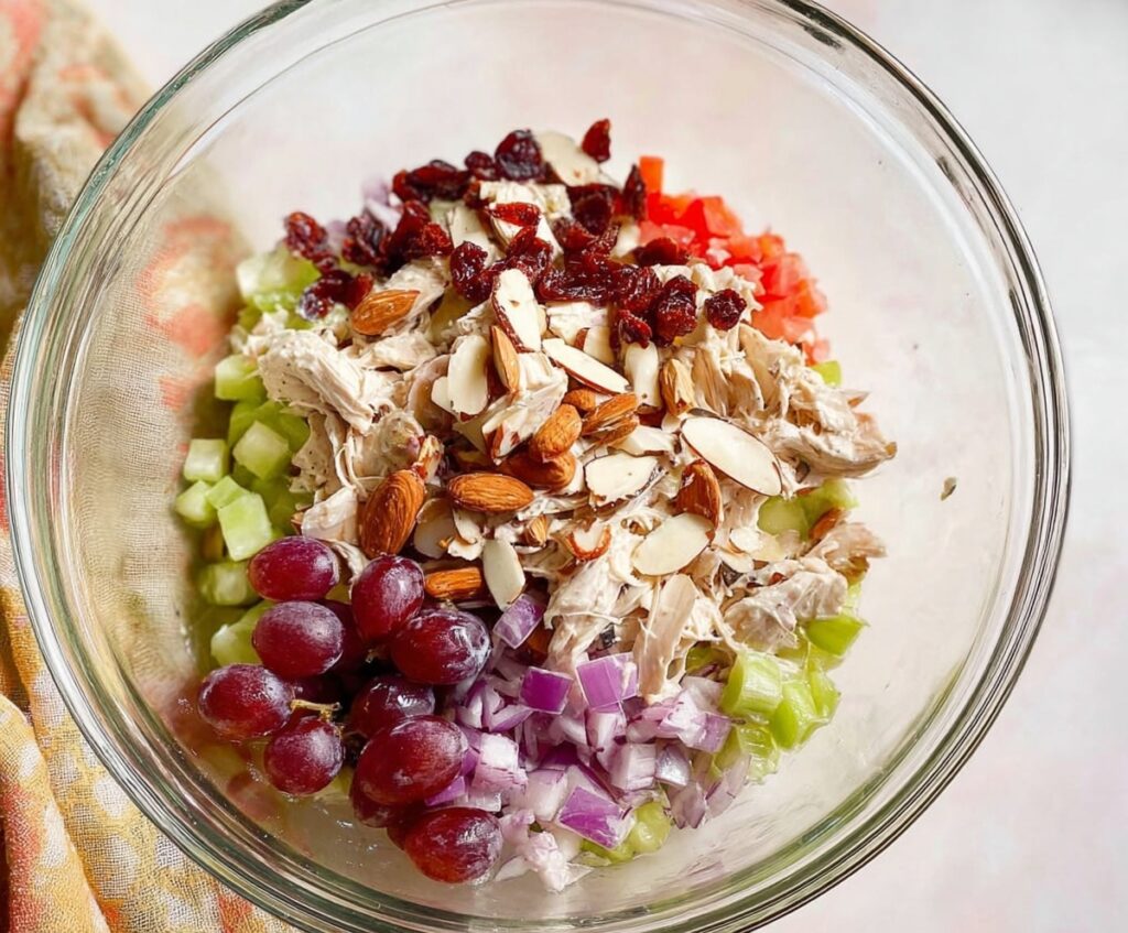 Napa Almond Chicken Salad Recipe