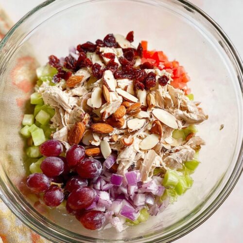 Napa Almond Chicken Salad Recipe