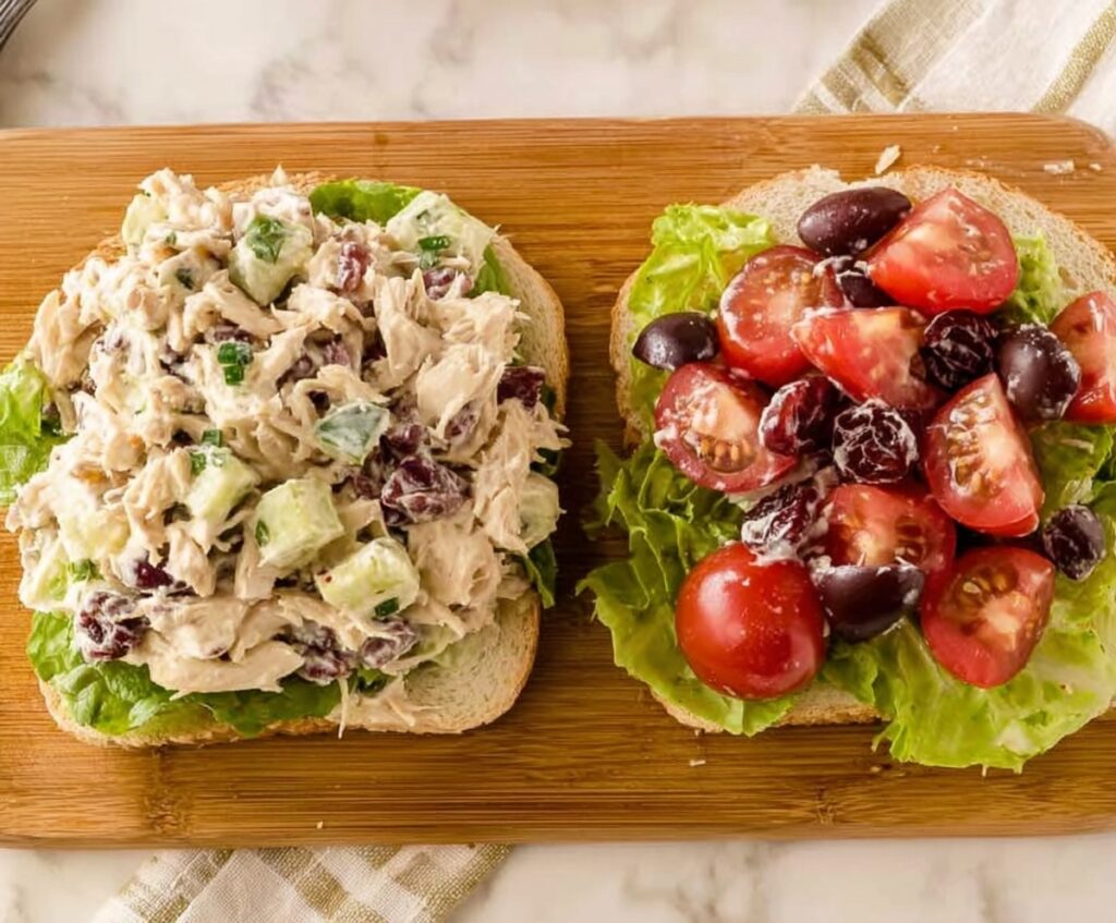 Napa Almond Chicken Salad Recipe