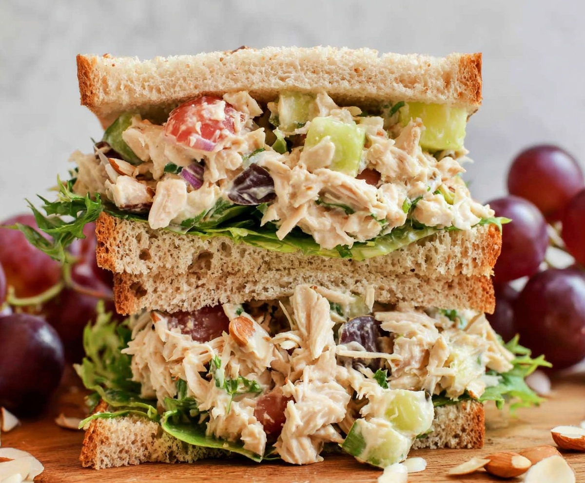 Napa Almond Chicken Salad Recipe