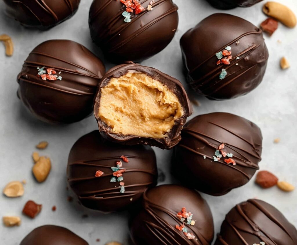 peanut butter balls