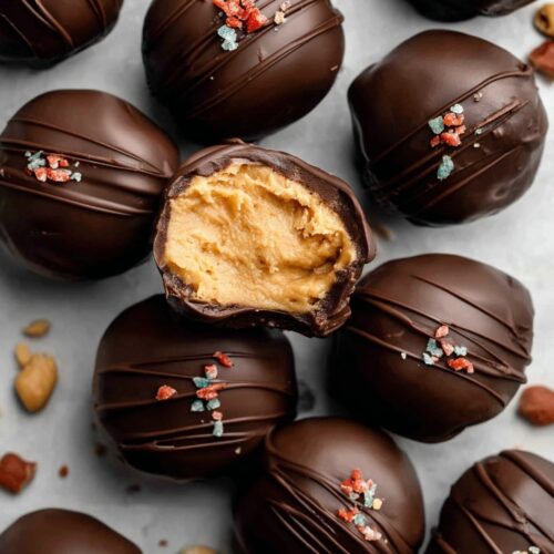 peanut butter balls