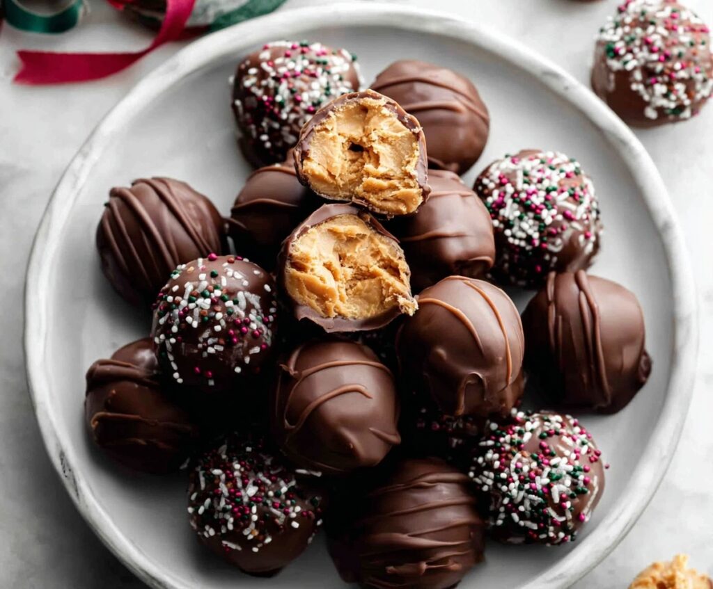 peanut butter balls