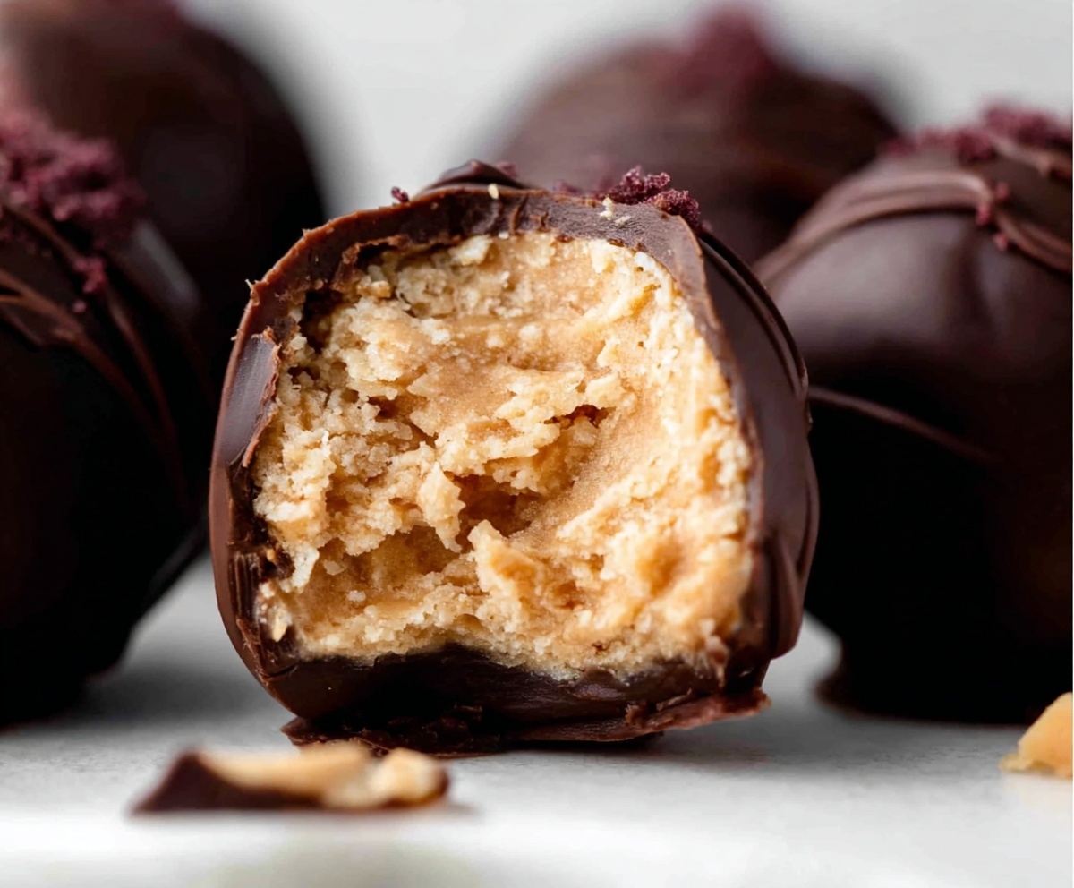 Peanut Butter Balls (Truffles)