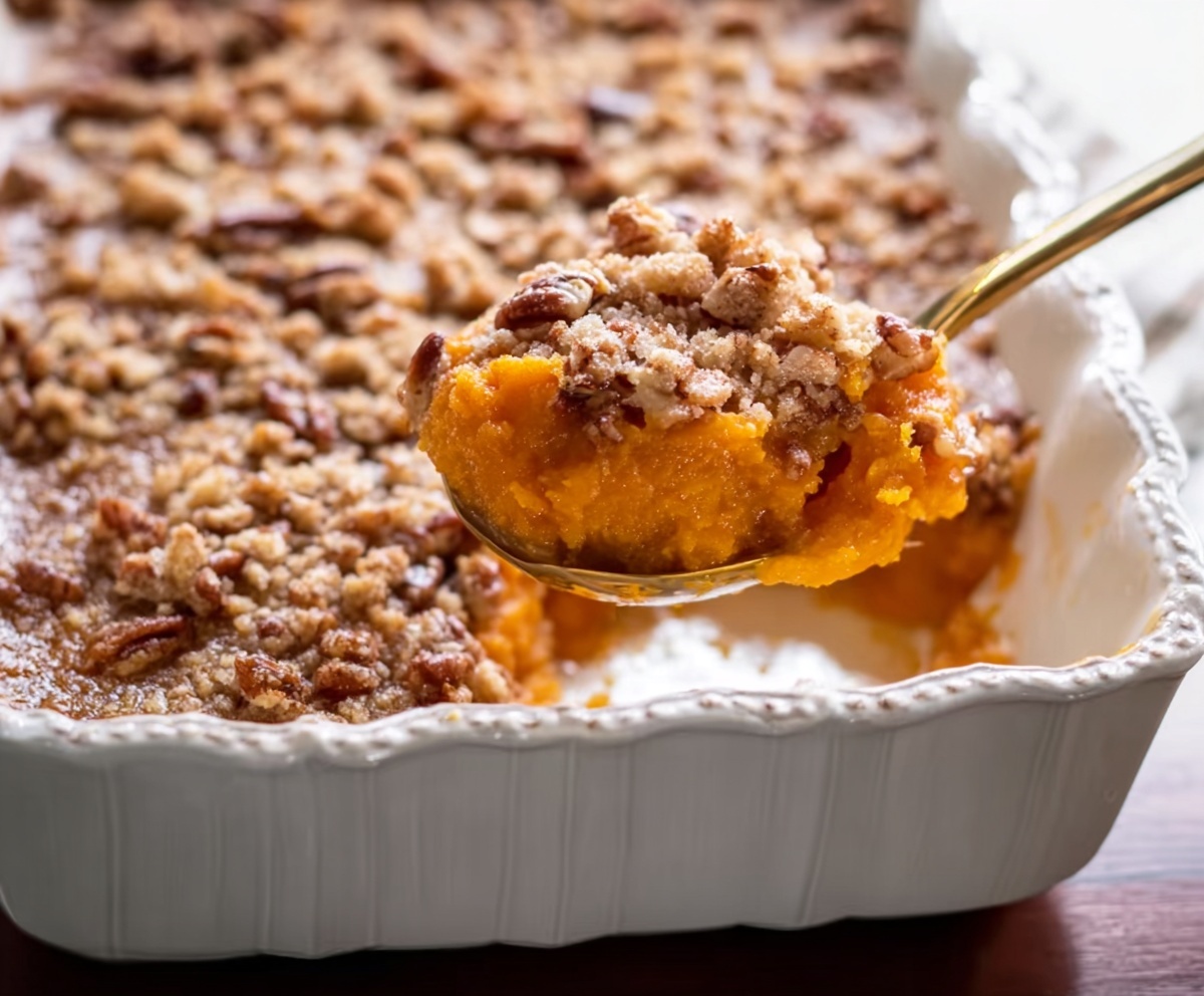 Sweet Potato Casserole