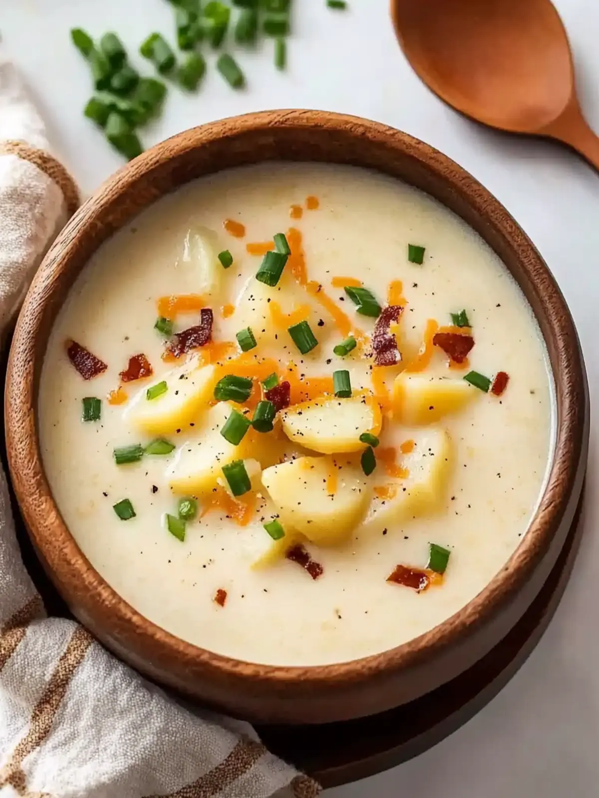 Slow Cooker Potato Soup