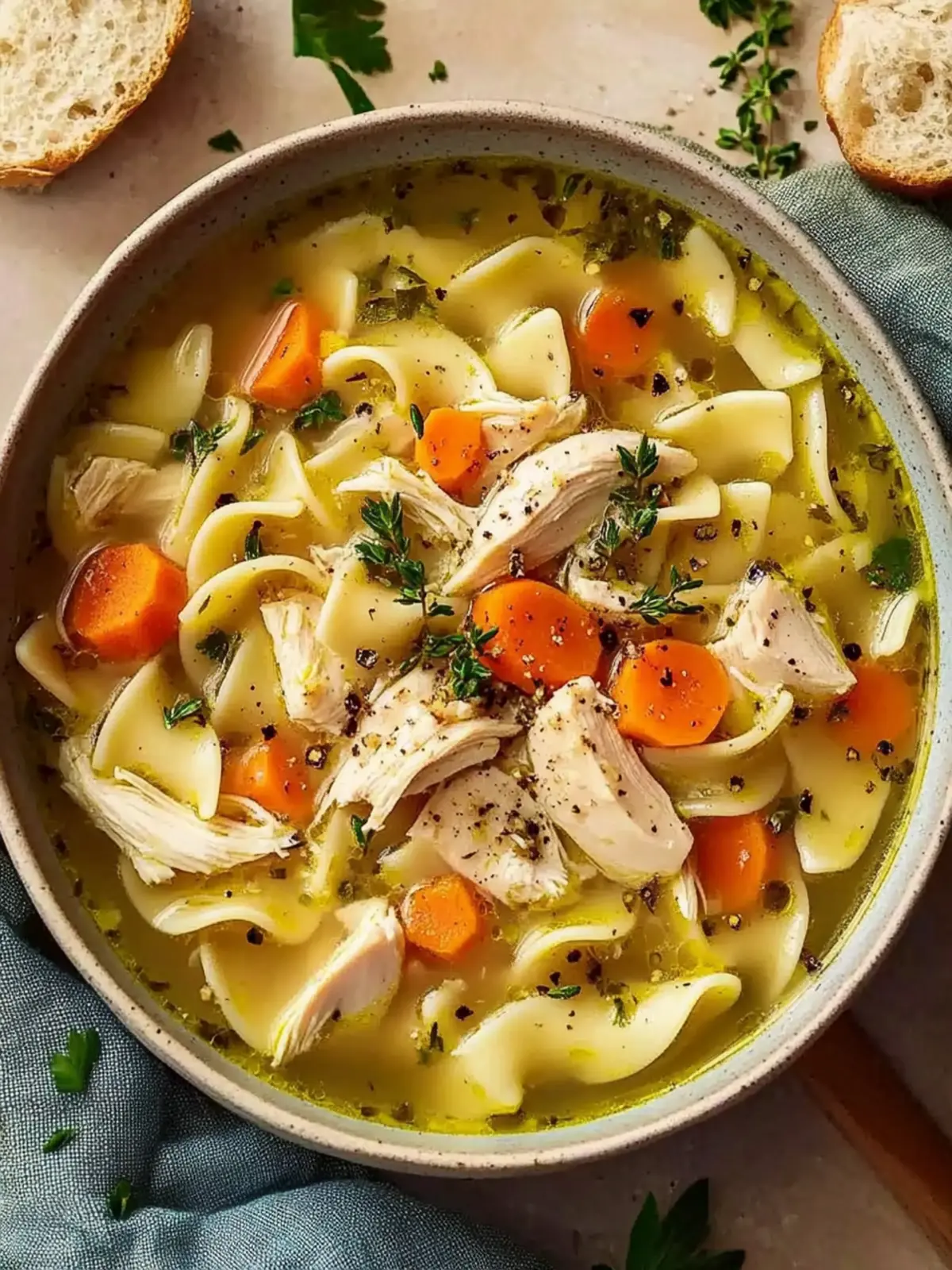 Chicken Noodle Soup