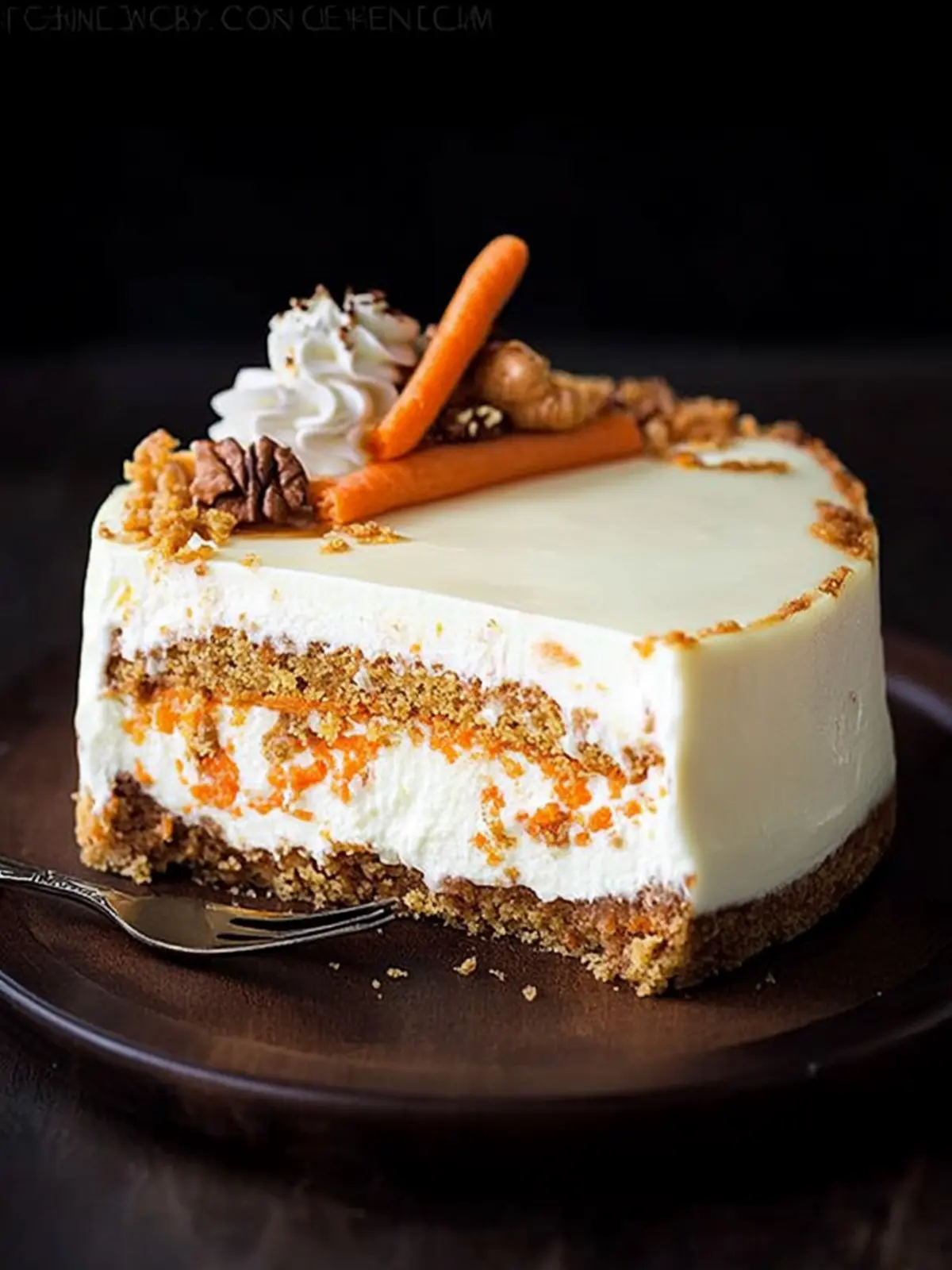 Carrot Cake Cheesecake Recipe