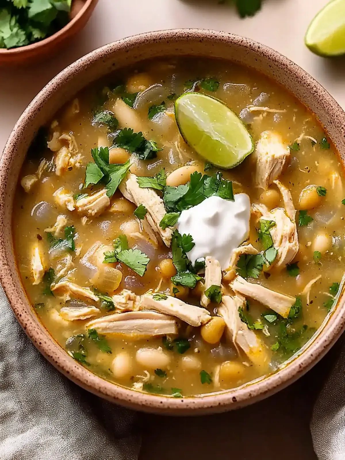 White Chicken Chili