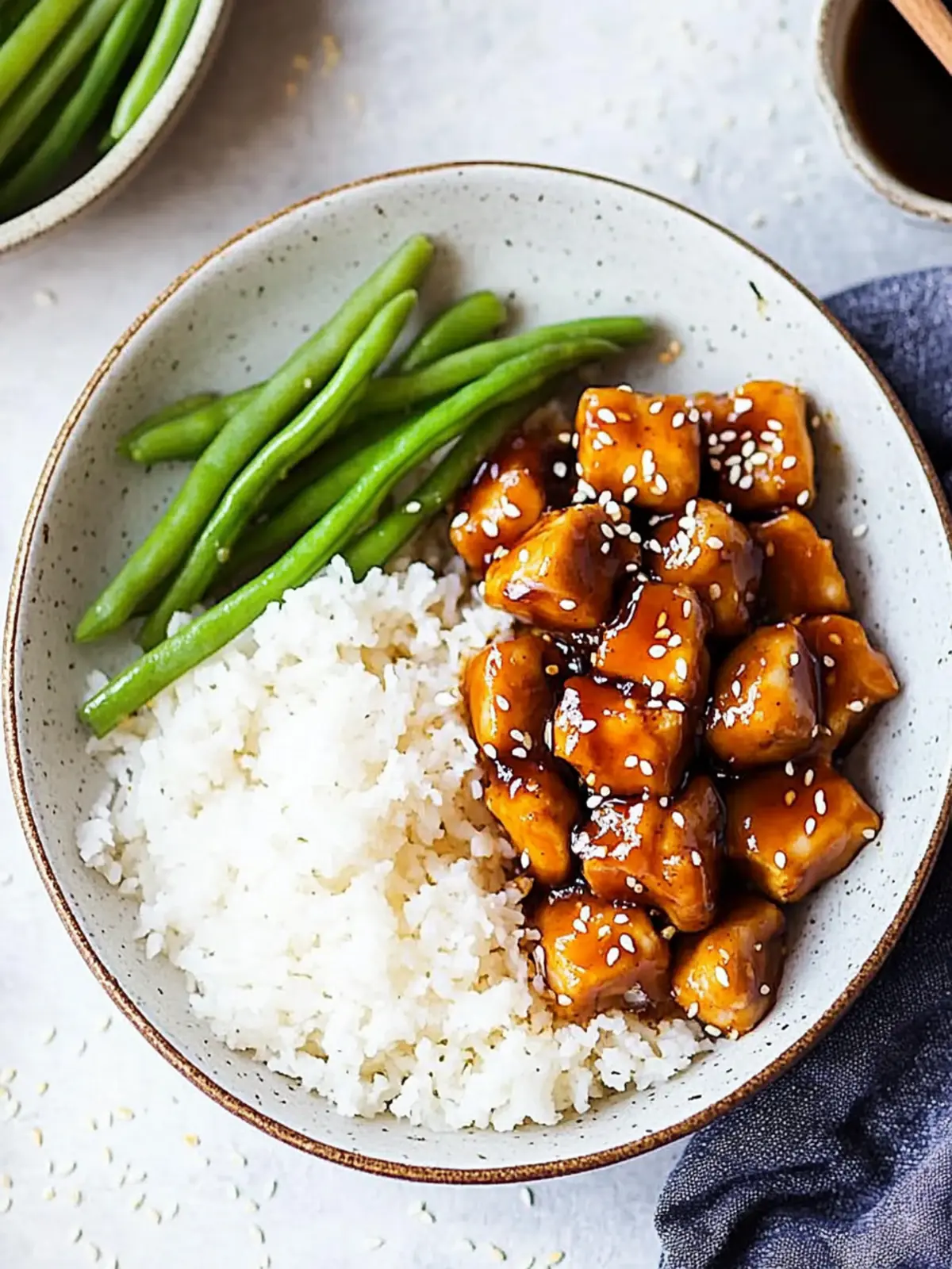 Healthy Sesame Chicken