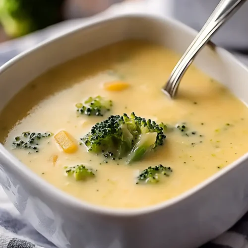 Velveeta Broccoli Cheddar Soup