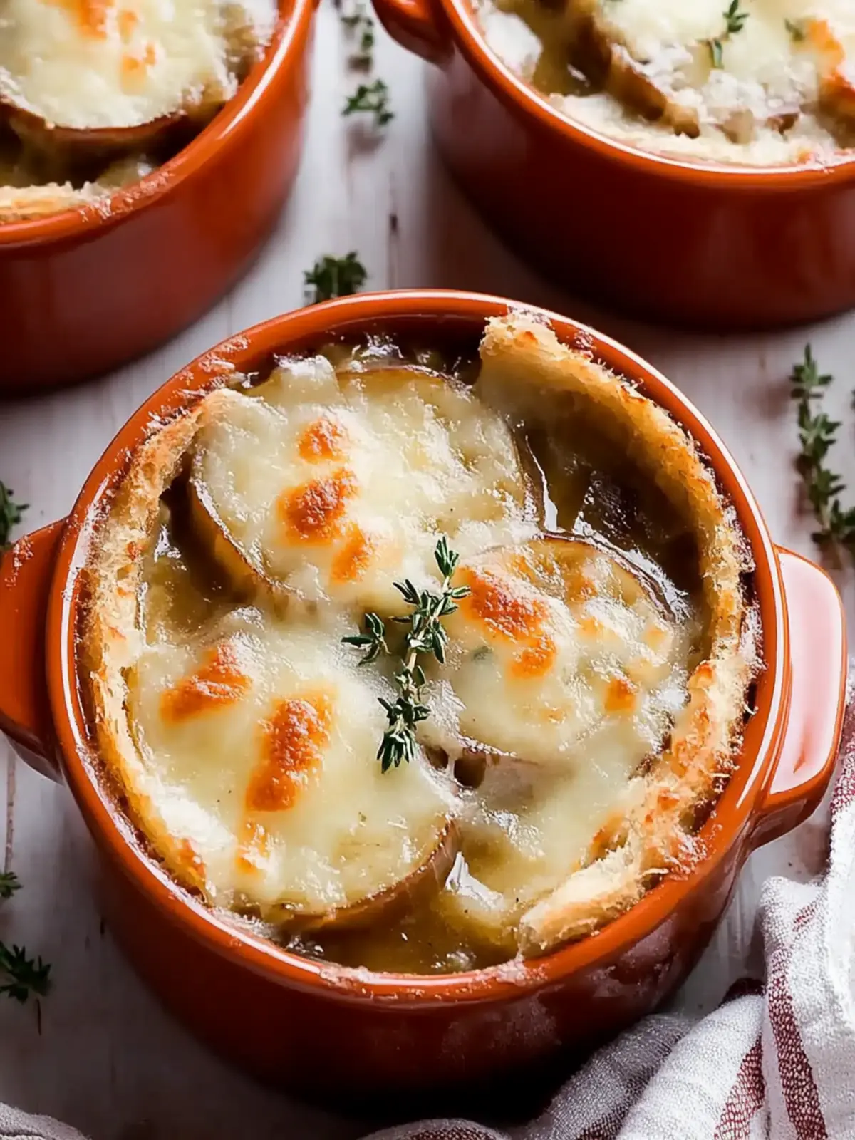 Pot French Onion Soup