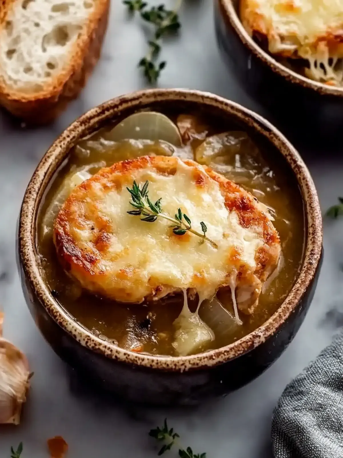 Gruyère French Onion Soup Chicken