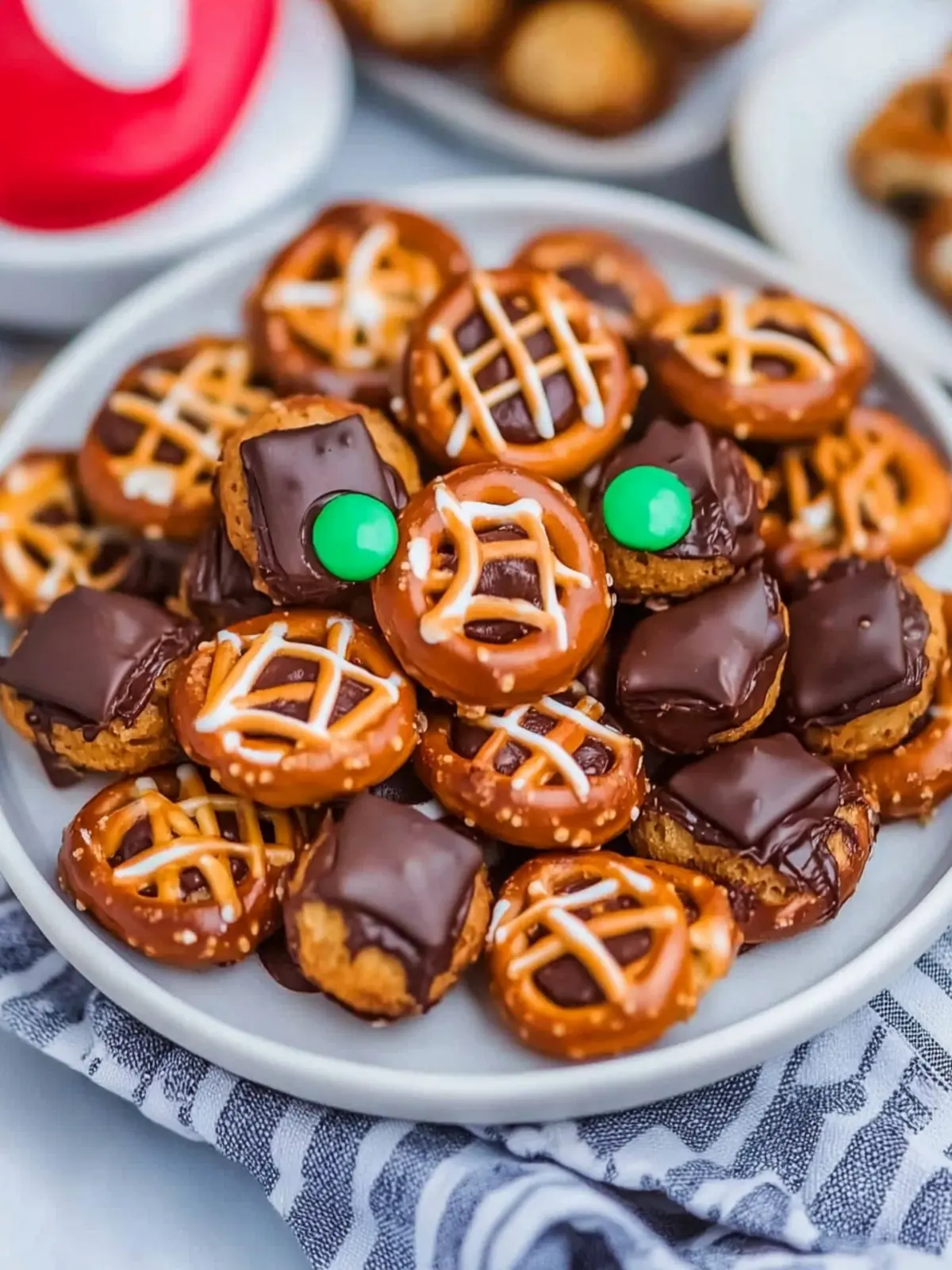 rolo pretzel bites