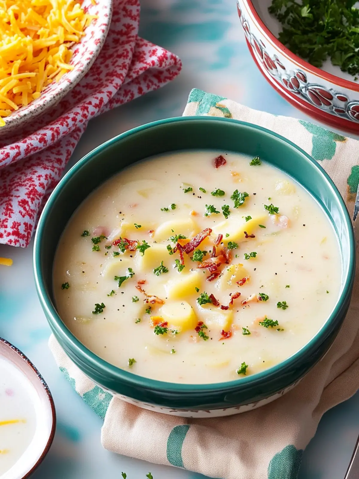 Hearty Potato Soup for the Perfect Cozy Night In