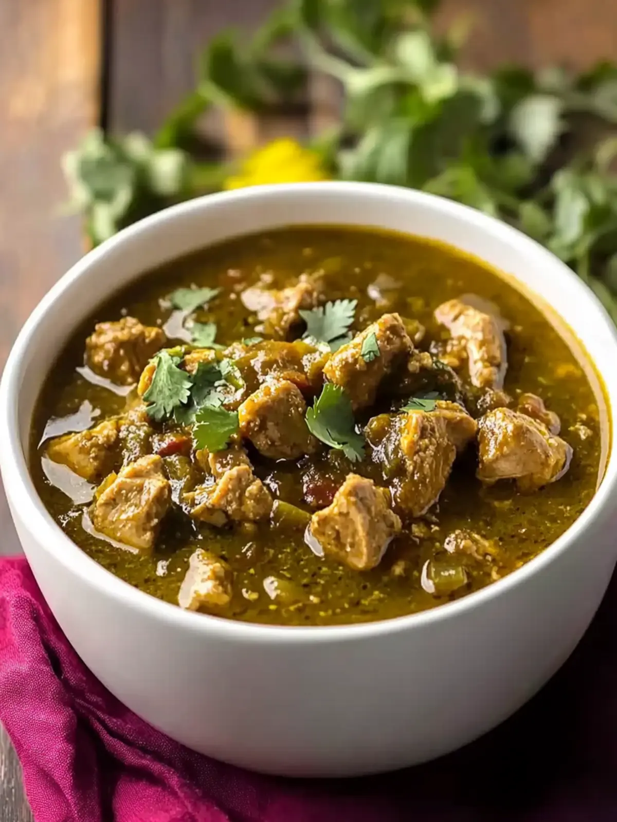 Turkey Chili Verde