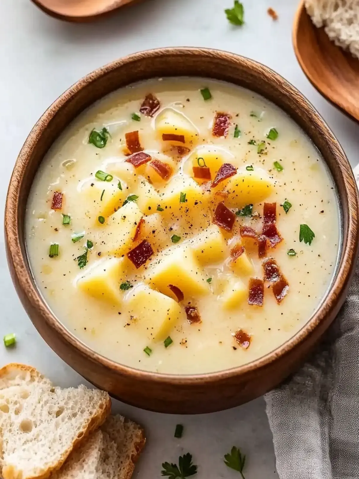 Slow Cooker Potato Soup