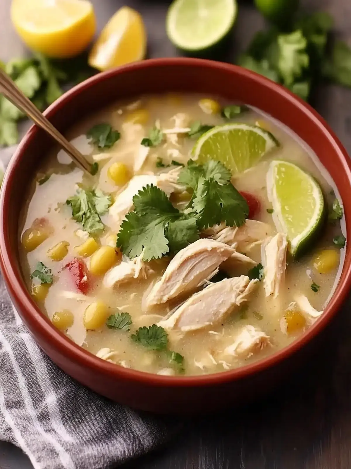 Ranch White Chicken Chili