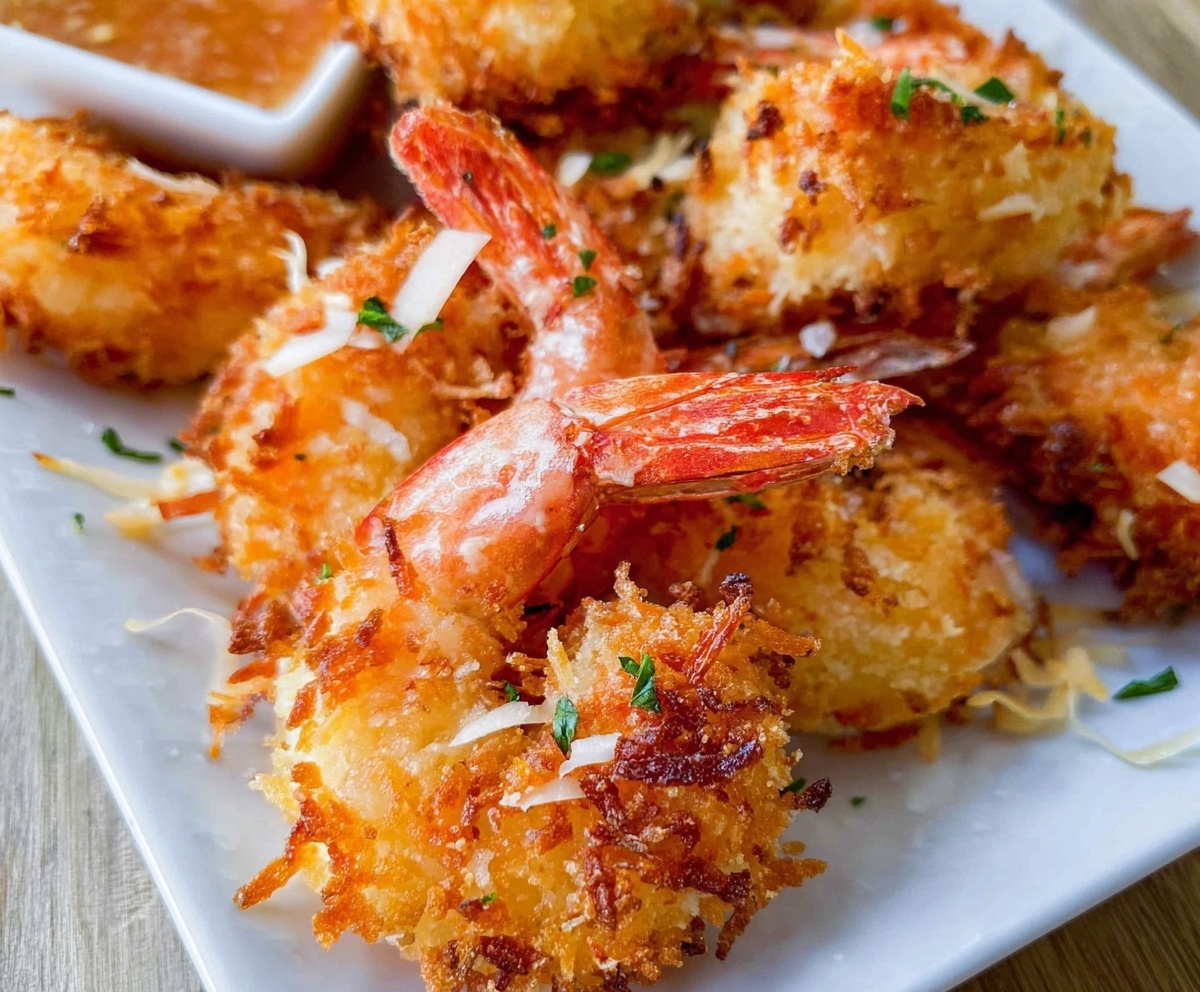 Easy Coconut Shrimp