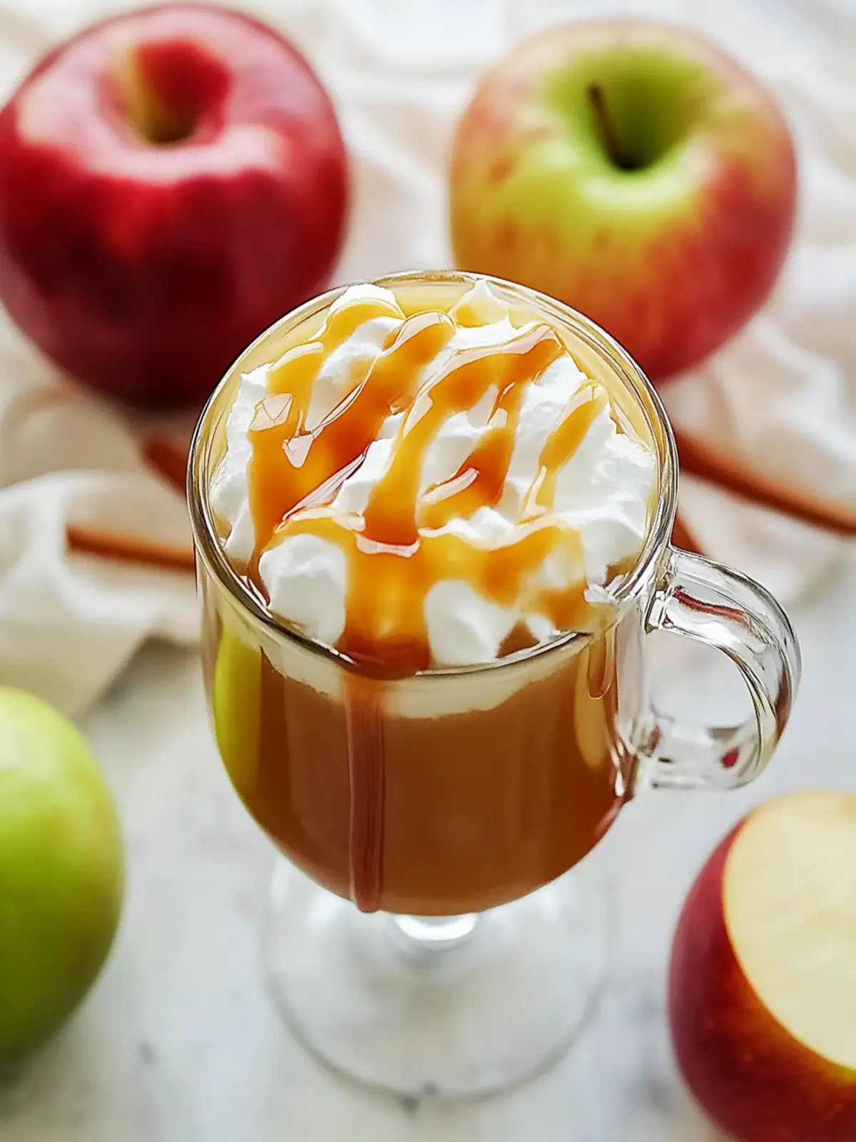 Mouthwatering Caramel Apple Cider