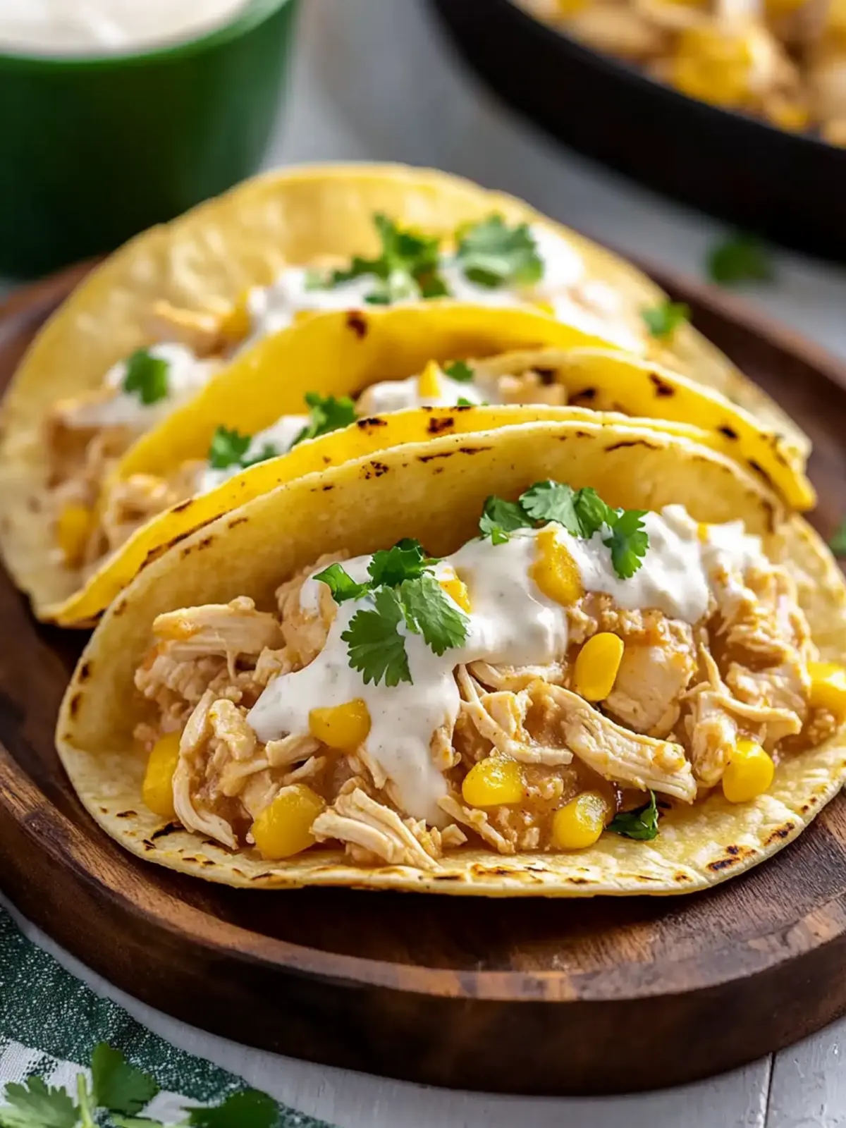 Best White Chicken Chili Tacos