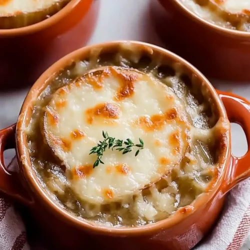 Pot French Onion Soup