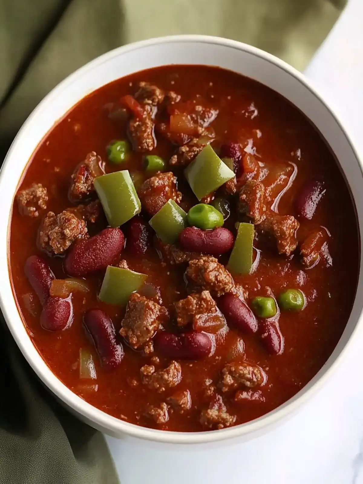 Chunky Venison Texas Chili