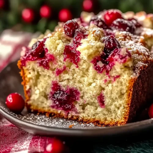 Cranberry Bread
