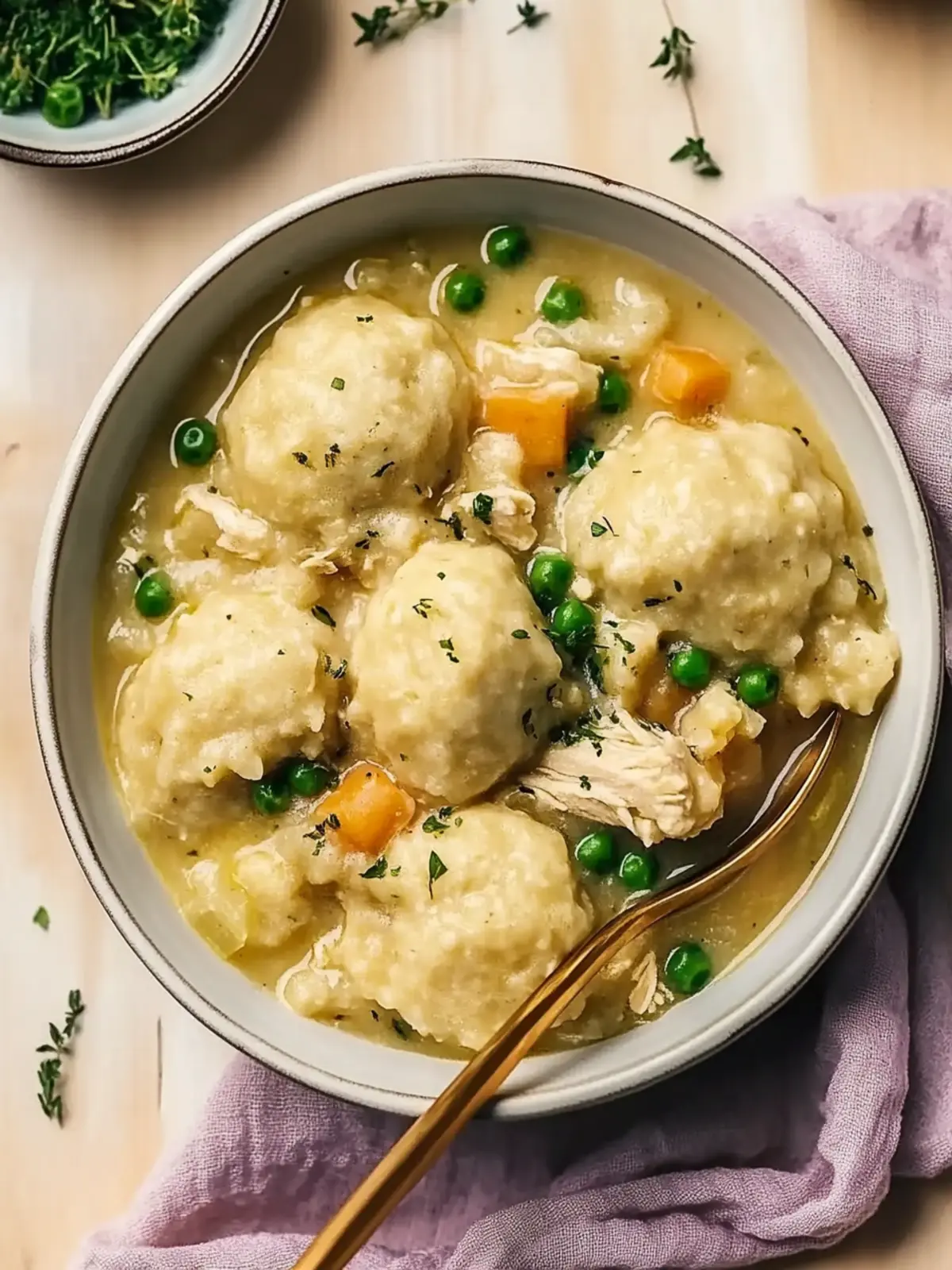 chicken and dumplings